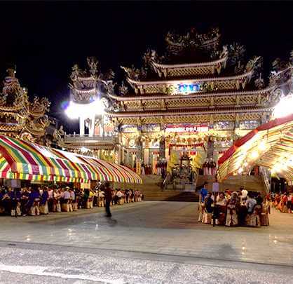 朝鳳寺的慶典活動圖片